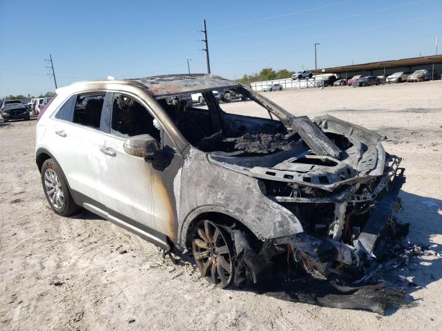 1GYFZCR40MF056881 - 2021 CADILLAC XT4 PREMIU BURN photo 10