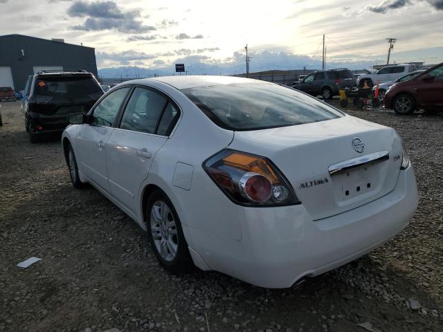 1N4AL2AP6CN460330 - 2012 NISSAN ALTIMA SR WHITE photo 3