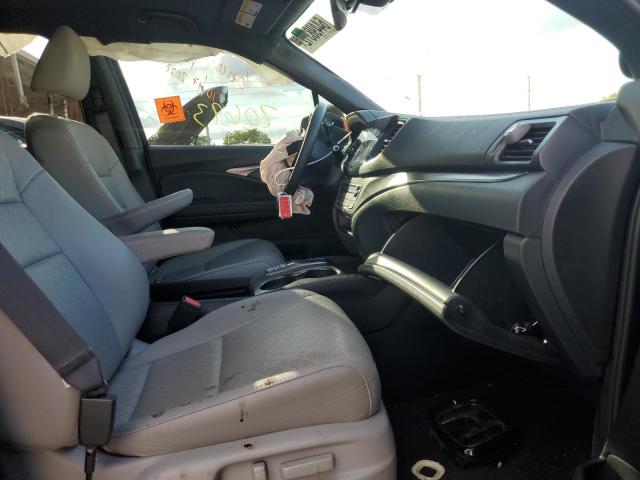 5FNYF7H55MB010119 - 2021 HONDA PASSPORT E 蓝色 照片 5