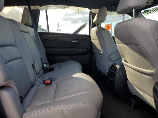 5FNYF7H55MB010119 - 2021 HONDA PASSPORT E 蓝色 照片 6