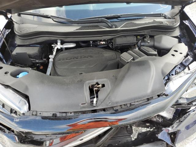 5FNYF7H55MB010119 - 2021 HONDA PASSPORT E 蓝色 照片 7