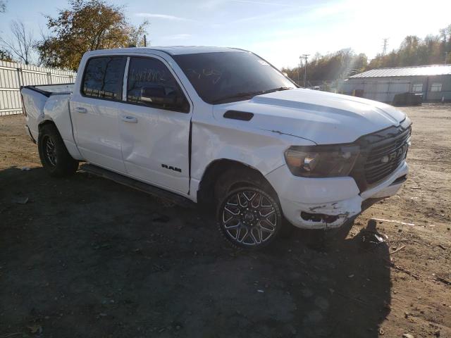 1C6SRFFT5MN570613 - 2021 RAM 1500 BIG H WHITE photo 1