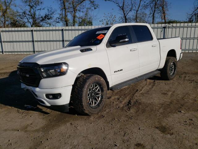 1C6SRFFT5MN570613 - 2021 RAM 1500 BIG H WHITE photo 2