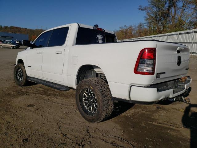 1C6SRFFT5MN570613 - 2021 RAM 1500 BIG H WHITE photo 3