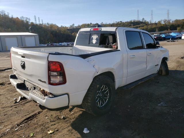 1C6SRFFT5MN570613 - 2021 RAM 1500 BIG H WHITE photo 4