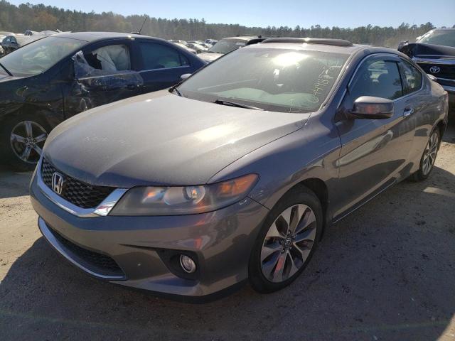 1HGCT1B89FA013833 - 2015 HONDA ACCORD EXL GRAY photo 2