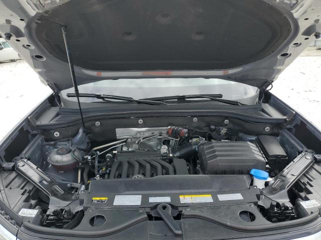 1V2FE2CA9MC235804 - 2021 VOLKSWAGEN ATLAS CROS Серый фото 7