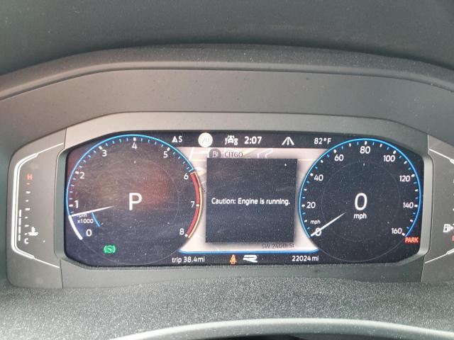 1V2FE2CA9MC235804 - 2021 VOLKSWAGEN ATLAS CROS Серый фото 8