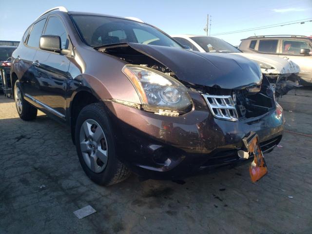 JN8AS5MV3EW706938 - 2014 NISSAN ROGUE SELE BLACK photo 1