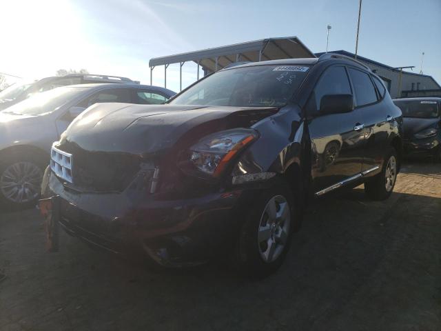 JN8AS5MV3EW706938 - 2014 NISSAN ROGUE SELE BLACK photo 2