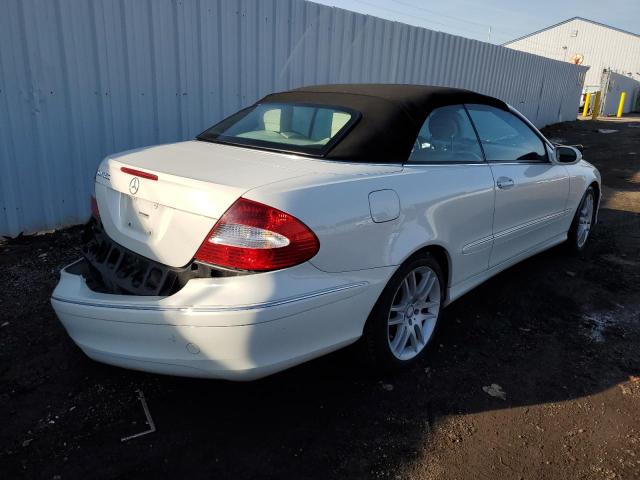 WDBTK56F09T102196 - 2009 MERCEDES-BENZ CLK 350 WHITE photo 4