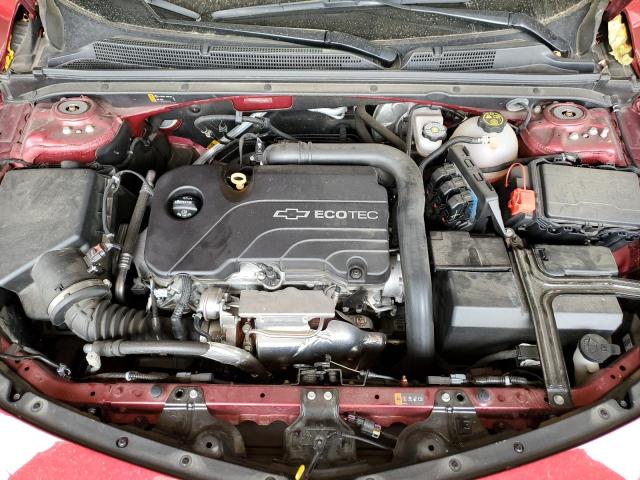 1G1ZE5ST1HF135387 - 2017 CHEVROLET MALIBU LT BURGUNDY photo 7