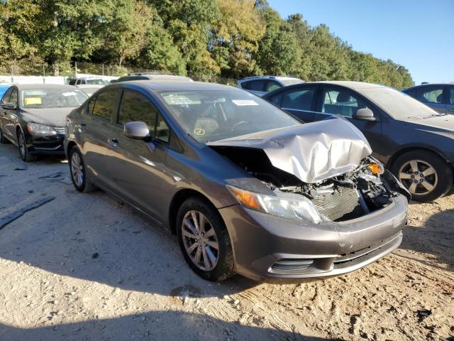 19XFB2F99CE006641 - 2012 HONDA CIVIC EXL 灰色 照片 1