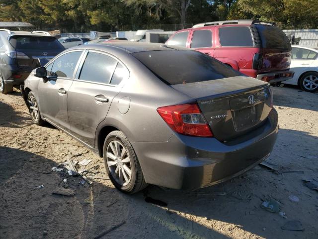 19XFB2F99CE006641 - 2012 HONDA CIVIC EXL 灰色 照片 3