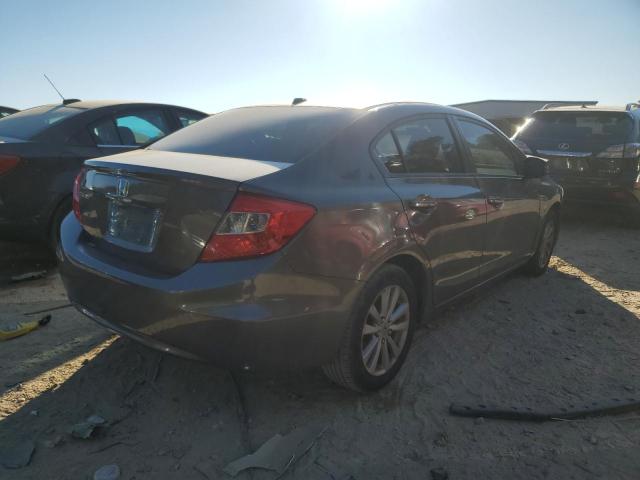 19XFB2F99CE006641 - 2012 HONDA CIVIC EXL 灰色 照片 4