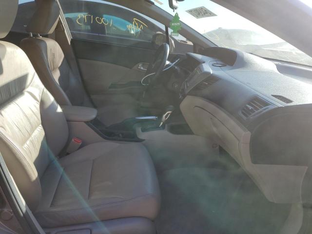 19XFB2F99CE006641 - 2012 HONDA CIVIC EXL 灰色 照片 5