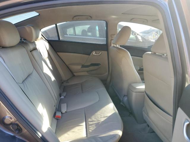 19XFB2F99CE006641 - 2012 HONDA CIVIC EXL 灰色 照片 6