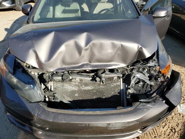 19XFB2F99CE006641 - 2012 HONDA CIVIC EXL 灰色 照片 7