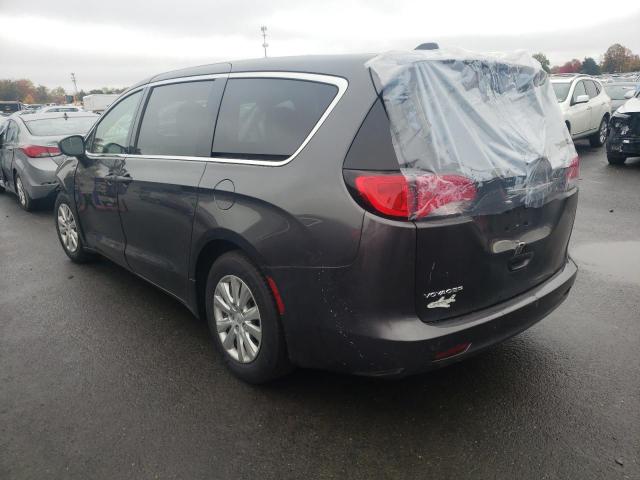 2C4RC1AG5LR196043 - 2020 CHRYSLER VOYAGER L GRAY photo 3