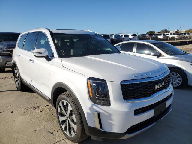 5XYP64HC9NG238997 - 2022 KIA TELLURIDE WHITE photo 1