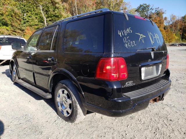 5LMFU28506LJ01601 - 2006 LINCOLN NAVIGATOR შავი ფოტო 3