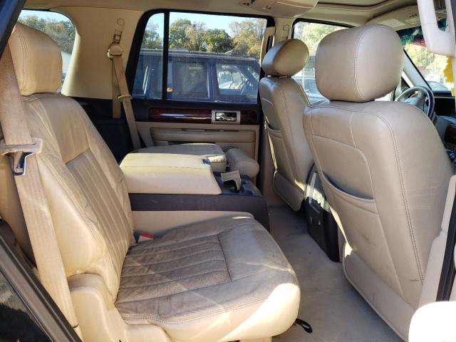 5LMFU28506LJ01601 - 2006 LINCOLN NAVIGATOR შავი ფოტო 6