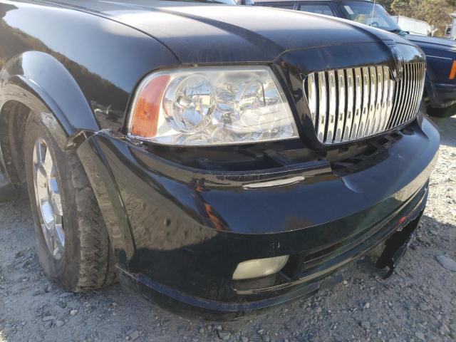 5LMFU28506LJ01601 - 2006 LINCOLN NAVIGATOR შავი ფოტო 9