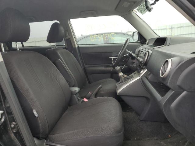 JTLKE50EX91080437 - 2009 TOYOTA SCION XB შავი ფოტო 5