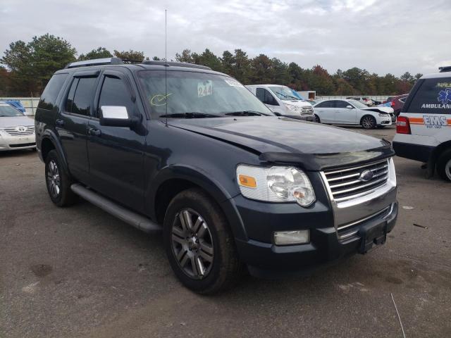 1FMEU75E89UA31926 - 2009 FORD EXPLORER L BLACK photo 1