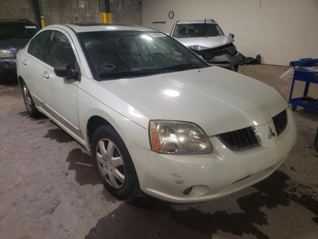 4A3AB36F86E052965 - 2006 MITSUBISHI GALANT ES WHITE photo 1