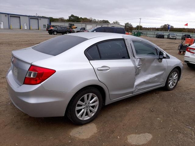 2HGFB2F94CH309168 - 2012 HONDA CIVIC EXL 银色 照片 4