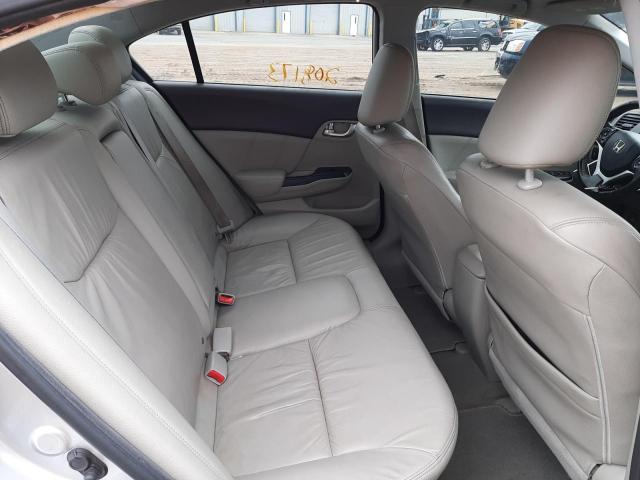2HGFB2F94CH309168 - 2012 HONDA CIVIC EXL 银色 照片 6