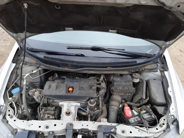 2HGFB2F94CH309168 - 2012 HONDA CIVIC EXL 银色 照片 7