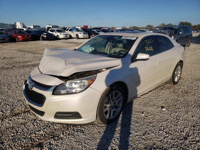 1G11C5SL0EF271900 - 2014 CHEVROLET MALIBU 1LT 白色 照片 2