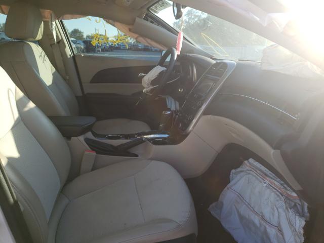 1G11C5SL0EF271900 - 2014 CHEVROLET MALIBU 1LT 白色 照片 5