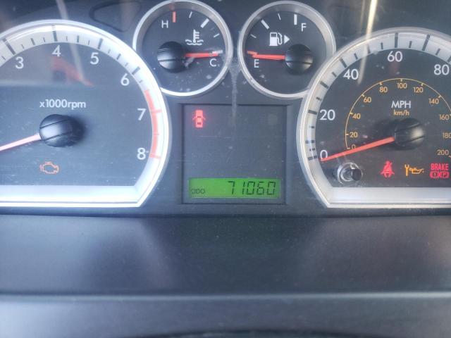 KL1TD5DE4BB258833 - 2011 CHEVROLET AVEO LS 红色 照片 8