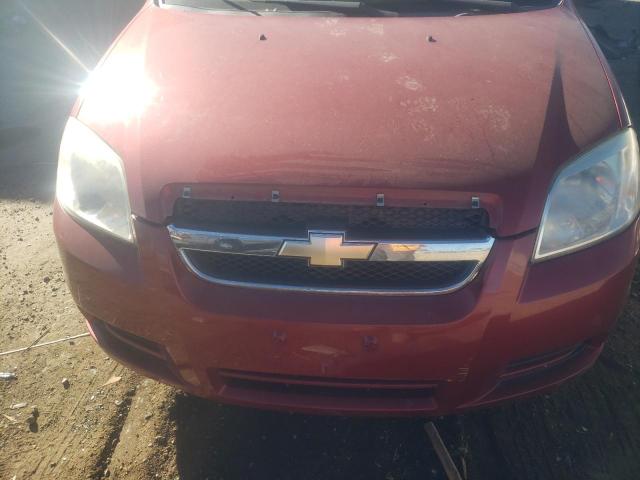 KL1TD5DE4BB258833 - 2011 CHEVROLET AVEO LS 红色 照片 9