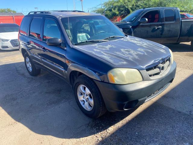 4F2CZ06163KM20129 - 2003 MAZDA TRIBUTE ES 蓝色 照片 1