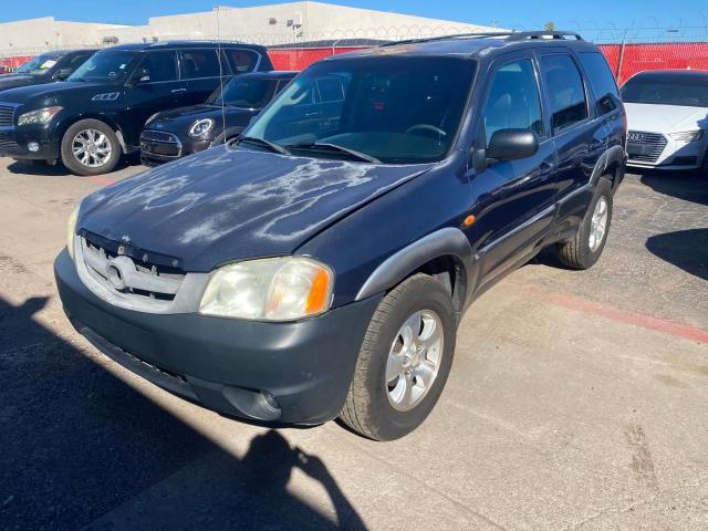 4F2CZ06163KM20129 - 2003 MAZDA TRIBUTE ES 蓝色 照片 2