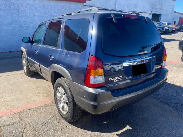 4F2CZ06163KM20129 - 2003 MAZDA TRIBUTE ES 蓝色 照片 3