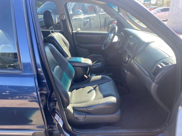 4F2CZ06163KM20129 - 2003 MAZDA TRIBUTE ES 蓝色 照片 5