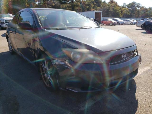JTKDE167160091794 - 2006 TOYOTA SCION TC ნაცრისფერი ფოტო 1