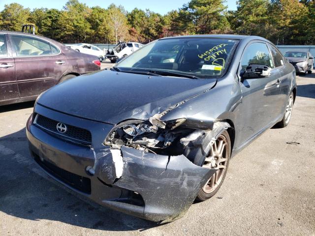 JTKDE167160091794 - 2006 TOYOTA SCION TC ნაცრისფერი ფოტო 2