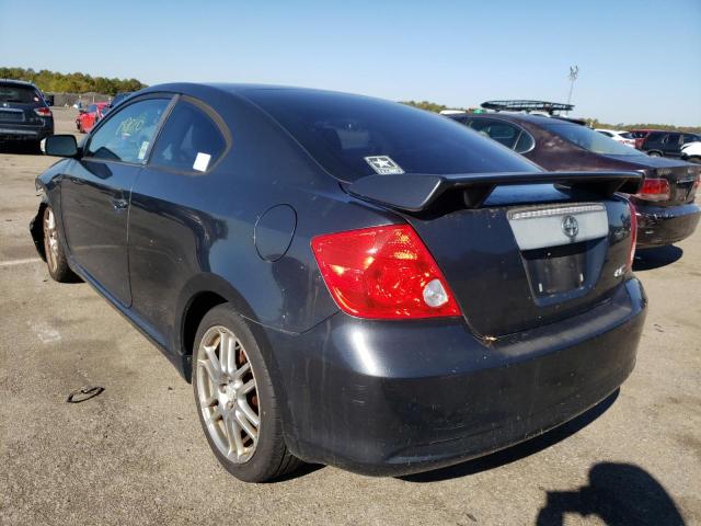 JTKDE167160091794 - 2006 TOYOTA SCION TC ნაცრისფერი ფოტო 3