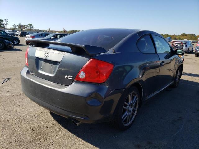 JTKDE167160091794 - 2006 TOYOTA SCION TC ნაცრისფერი ფოტო 4