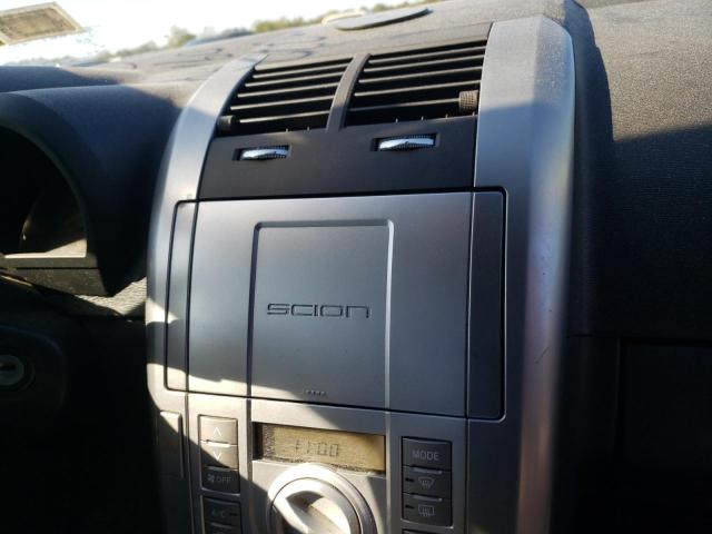 JTKDE167160091794 - 2006 TOYOTA SCION TC ნაცრისფერი ფოტო 9