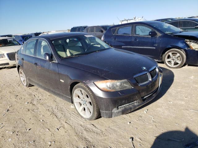 WBAVD53567A007874 - 2007 BMW 335 XI BLACK photo 1