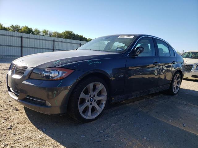 WBAVD53567A007874 - 2007 BMW 335 XI BLACK photo 2