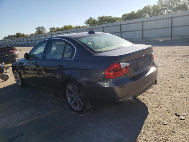 WBAVD53567A007874 - 2007 BMW 335 XI BLACK photo 3
