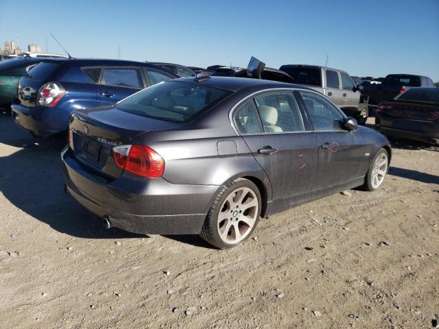 WBAVD53567A007874 - 2007 BMW 335 XI BLACK photo 4